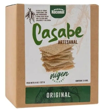Casabe artesanal Origen 15 units
