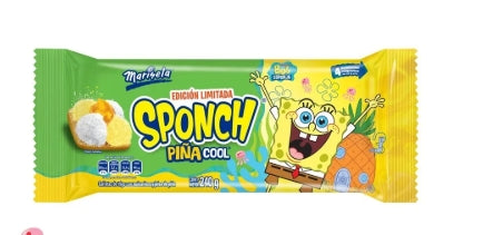Biscuit Marisela Sponch Pineapple 4 pack
