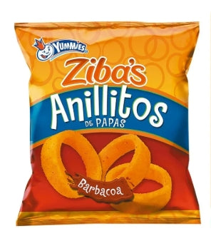 Snack yummies Potato rings (Anillitos de papa) 150gr