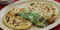 Food, traditional plate from El Salvador, Pupusas (3 UNITS)