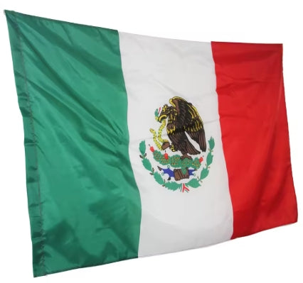 Home | Mexican Flag | Polyester Flag | 90x150cm