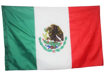 Home | Mexican Flag | Polyester Flag | 90x150cm