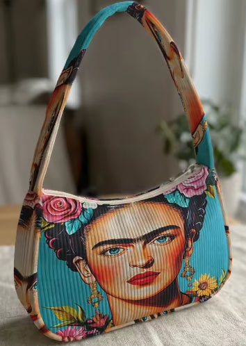 Home | Frida Kahlo Bag | Corduroy