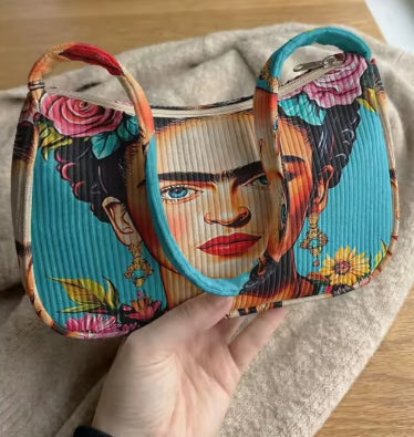 Home | Frida Kahlo Bag | Corduroy