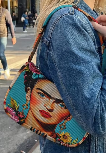Home | Frida Kahlo Bag | Corduroy