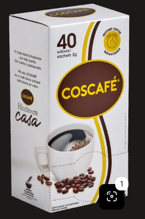 Coffee | Instant coffee | Coscafe | 40 units
