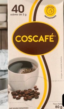 Coffee | Instant coffee | Coscafe | 40 units