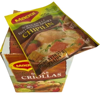 Soup | Seasoning powder | Chicken soup | Maggi | Chipilin
