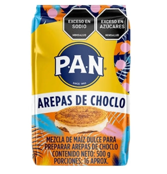 Corn flour | Harina PAN | Sweet mix | Arepas de choclo | 500gr