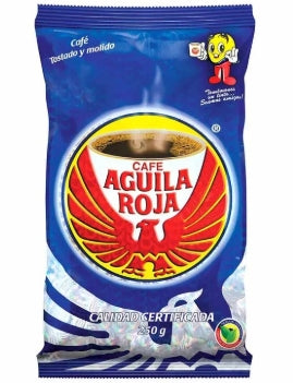 Coffee | Ground coffee | Aguila roja | 250gr