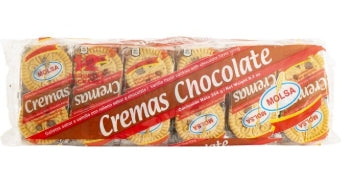 Biscuits | Cremas | 12 pack | Chocolate