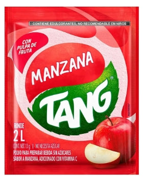 Drink | Tang powder mix | Apple