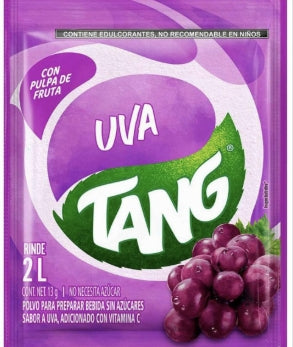 Drink | Tang powder mix | Grape