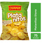Snack Diana | Platanitos | Ripe plantain chips | 70gr