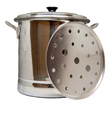 Home | Tamal Steamer Cooking Pot Aluminium | Olla Tamalera | 20Lt