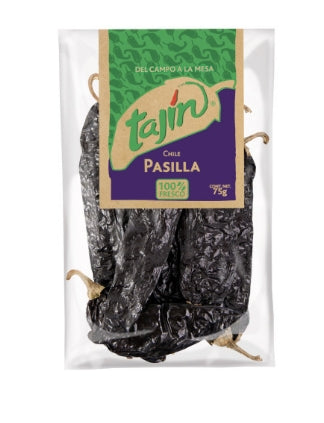 Dried chilli | Pasilla | Tajin | 75gr