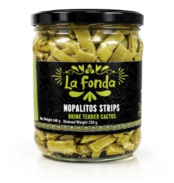 Condimento | Nopal en tiras | 460g