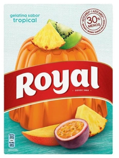 Powdered mixes | Jelly Gelatin | Tropical | 114gr