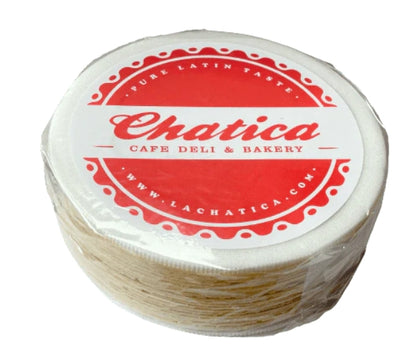 Galletas | Obleas | Galletas de obleas grandes | 160 g | Paquete de 20 unidades
