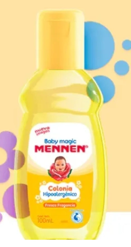 Baby colonia Mennen 100ml
