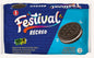 Galleta | Festival | Crema de chocolate y vainilla | Paquete de 10