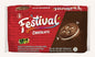 Galleta | Festival | Fresa | 10 Unidades
