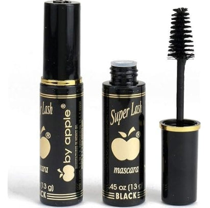 Mascara eyelashes variety of colours, by apple (Rimel)
