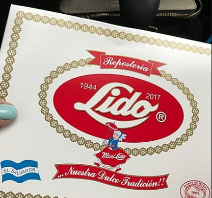 PREORDEN | Box 4 piece of cake | Lido | Assorted