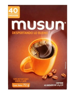 Coffee Instant coffee Musun 40 units