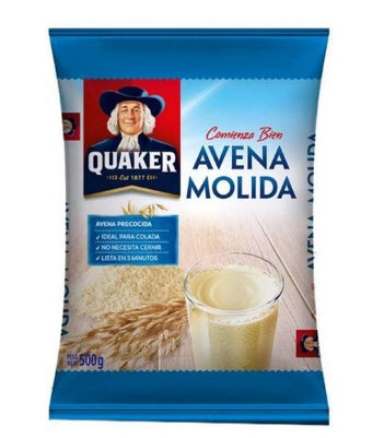 Drink powdered | Quaker ground oat | 400gr – Latin Products UK
