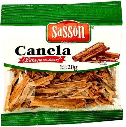 Seasoning cinnamon Canela sasson 20gr