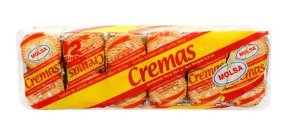 Biscuits | Cremas | 12 pack | Chocolate
