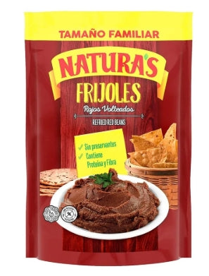 Beans Naturas red refried 210gr (small)