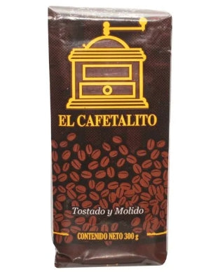 Coffee ground coffee El cafetalito Guatemala