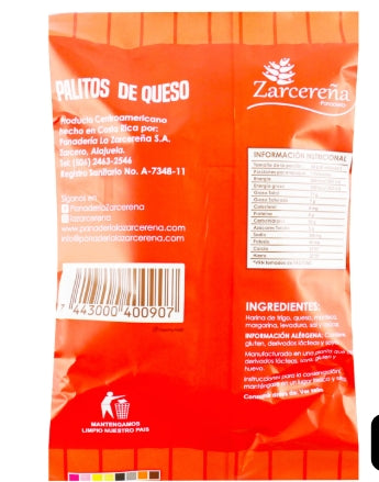 Biscuit | Snacks | Zarcerena | Palitos de queso | 140gr