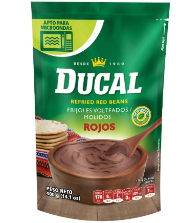 Frijoles | Frijoles rojos refritos | Naturas Rancheros | Picante medio | 210g