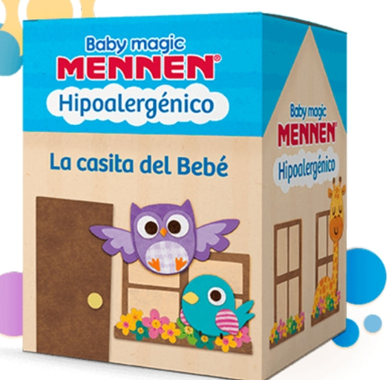 Home | Baby Mennen pack | 4 essential baby products