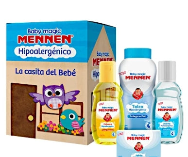 Home | Baby Mennen pack | 4 essential baby products