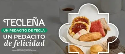 Biscuit | Box Panaderia Teclena | Variado | 10 Units