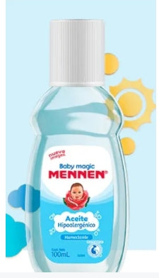 Baby oil Mennen 100ml