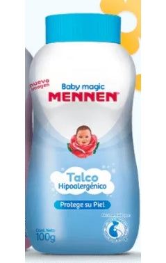 Baby talcum powder Mennen 100gr