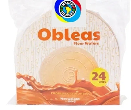 Obleas (24 units) Colombian