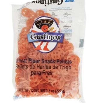 Gustinos Wheat Flour Snack for frying (Chicharra para freir)