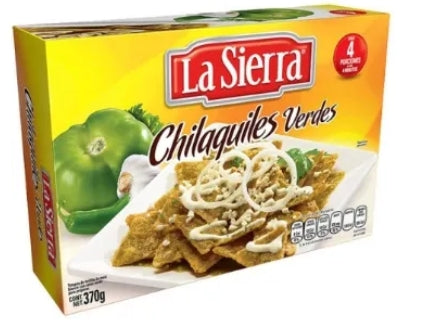 Chilaquiles, green sauce and (370gr)