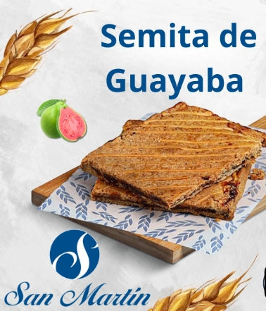 Biscuit | Box Semita | Panaderia SAN MARTIN | Guaba, Apple, Pineapple | 795gr
