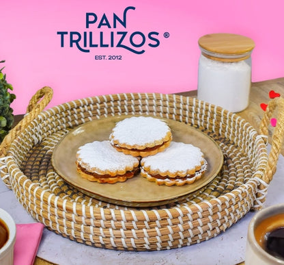 Galletas | Alfajores | Pan trillizos | Caja 12 unidades