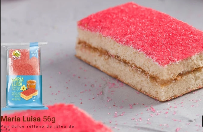 Galleta | Sinaí | María Luisa | Pastel suave de vainilla