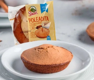 Galleta | Sinaí | Poleadita | Pastel de crema pastelera | Unidad
