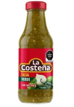Sauce green tomato sauce 450gr (15onz)