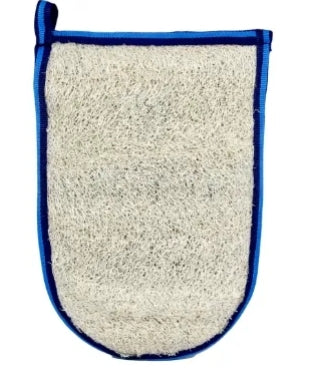 Pashte guante para baño natural fiber